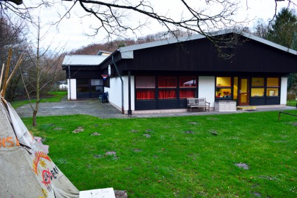 KiTa "die Frechen" e.V. - Spielgarten hinten