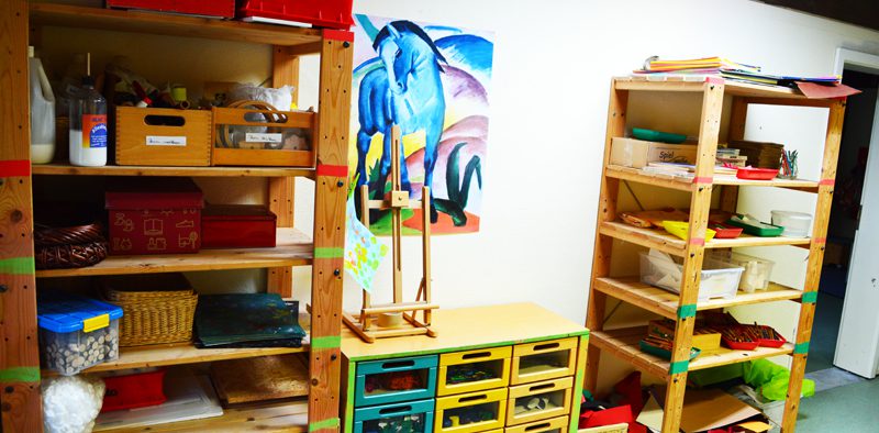 KiTa "die Frechen" e.V. - Atelier